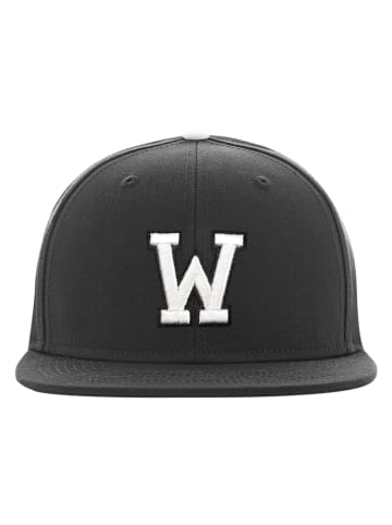 MSTRDS MSTRDS Unisex Letter Snapback in W