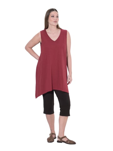 Ulla Popken Longshirt in rostrot