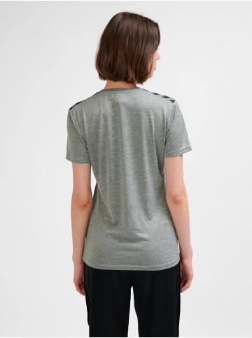 Hummel T-Shirt Hmlauthentic Damen in GREY MELANGE