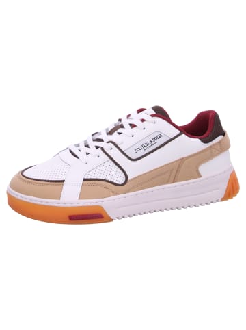 Scotch & Soda Sneaker New Cup in Weiß