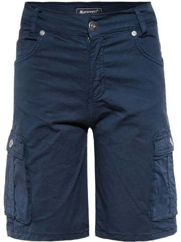 Blue Effect Cargo-Shorts in Schwarz