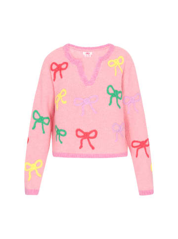 myMo Women Sweater in rose