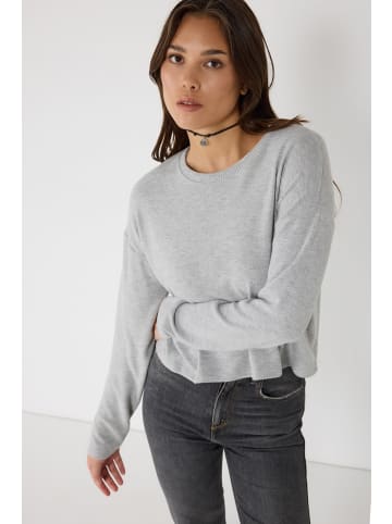 NO MATTER WHAT Blouse in Grau