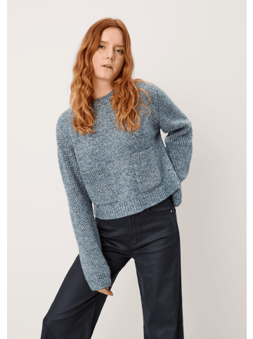 S. Oliver Pullover langarm in Petrol