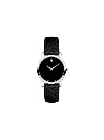 Movado Museum Classic Uhr schwarz 607015