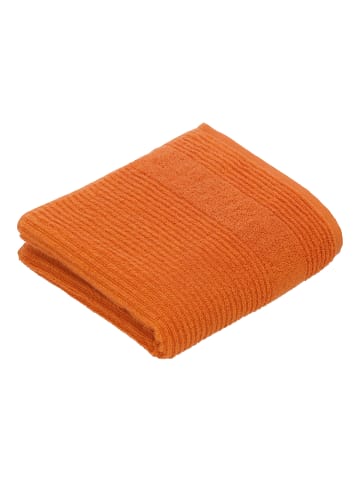 Vossen Handtuch in electric orange