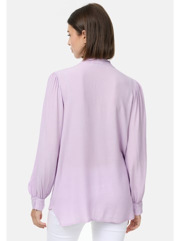 PM SELECTED Business Bluse in Violett