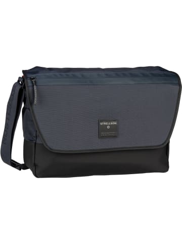 Strellson Umhängetasche Northwood RS Dorian Messenger LHF in Dark Blue