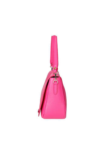 Viola Castellani Schultertasche in FUXSIA-B