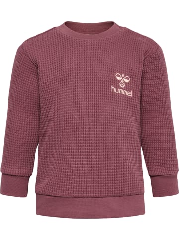 Hummel Hummel Sweatshirt Hmlcosy Jungen in ROSE BROWN