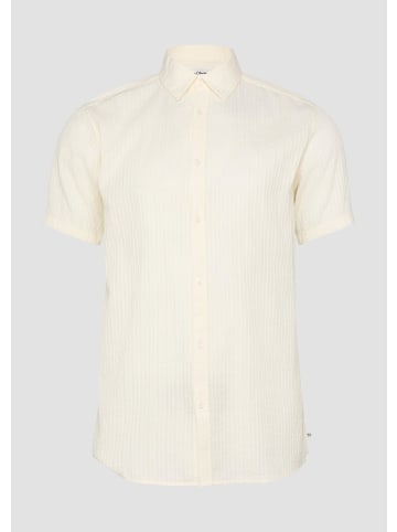 s.Oliver Hemd in 0200_creme