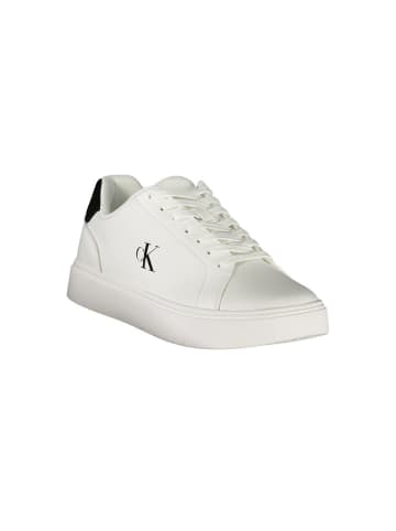 Calvin Klein Weiß Polyurethan Herren Sneaker