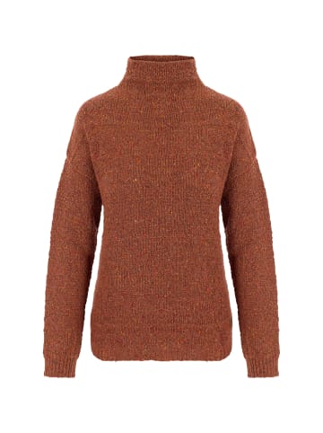 sherpa Pullover Yuden in Pflaume444