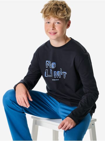 Schiesser Pyjama Sleepwear in navy