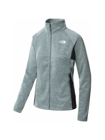 The North Face Funktionsjacke W AO Midlayer FZ in Hellgrau