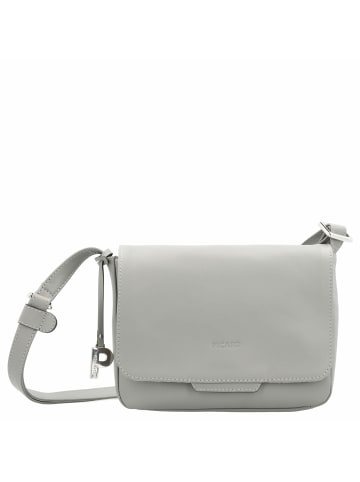 PICARD Timeless - Umhängetasche 17 cm Rindsleder (kiesel) in kiesel