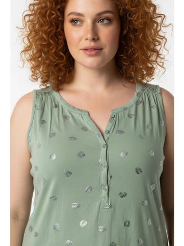 Shape Of You Blouse in Hellgrün