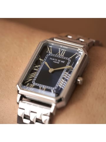Parte Di Me Quartzuhr Orologio "remictangular ladies" in Silber