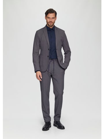 s.Oliver BLACK LABEL Anzughose lang in Blau