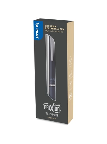 PILOT Tintenroller Frixion Zone 0.7 in Box grau
