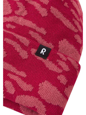 Reima Beanie Virkku Cranberry