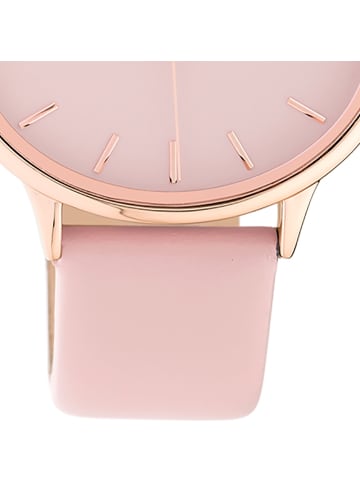 Oozoo Armbanduhr Oozoo Timepieces rosa extra groß (ca. 38x31mm)