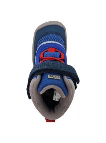 Affenzahn Klettstiefel Vegan Explory Hai in Blau