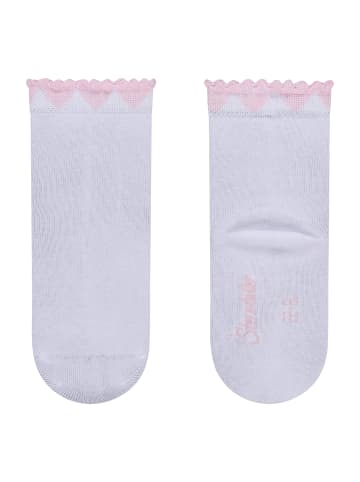 Sterntaler Socken 3er-Pack Eis am Stiel in weiß
