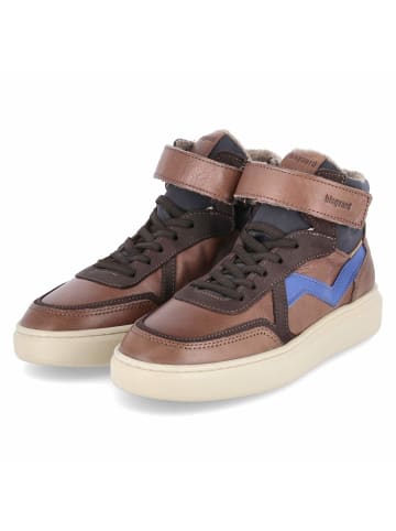 bisgaard High Sneaker MIO TEX in braun
