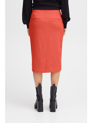 ICHI Rock IHKATE Slim fit in Hot Coral