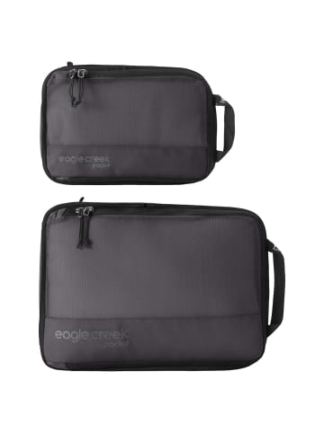 Eagle Creek Pack-It Reveal Compression Cube Set S/M 2tlg. - Packsack (blue dawn) in schwarz