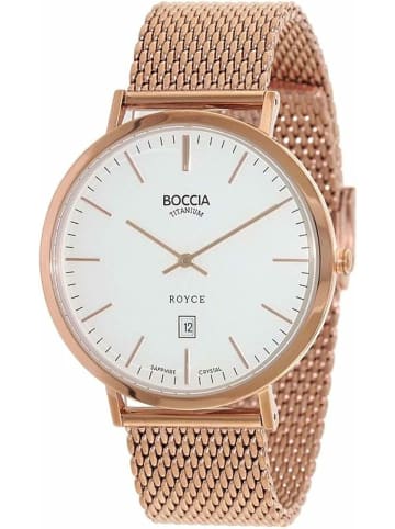 Boccia Analoguhr für Erwachsene in Rosa