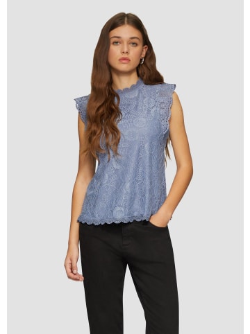 QS Bluse in 5275_blassblau