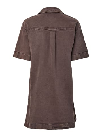 Pieces Midikleid in Hot Fudge