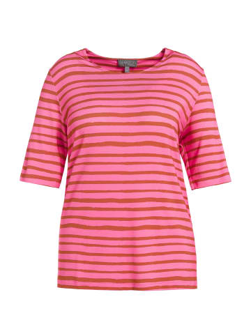 Ulla Popken Shirt in helles pink