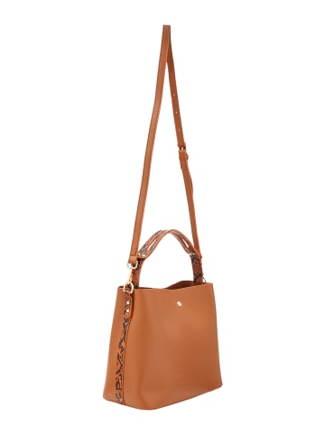 Usha Damen Handtasche in Orange