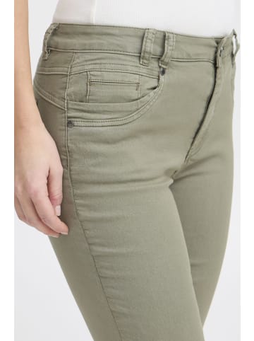 PULZ Jeans Casual Hose PZROSITA Sehr eng in Vetiver