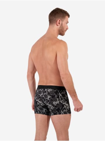 HOM Retro Boxer Fairmont Boxer Briefs HO1 in black print
