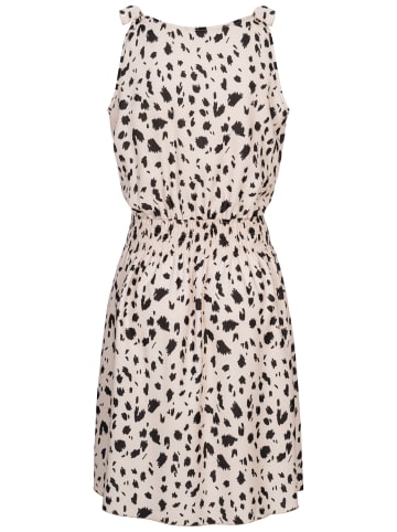 Cloud5ive Day Dress in beige/black