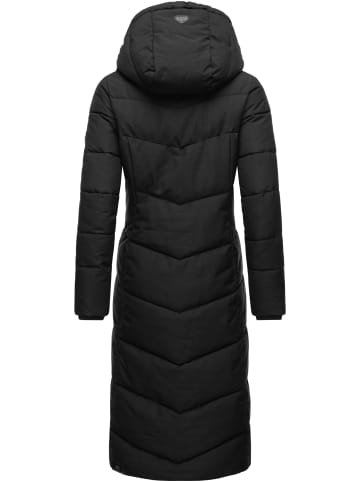 ragwear Wintermantel Pavla Long in Black