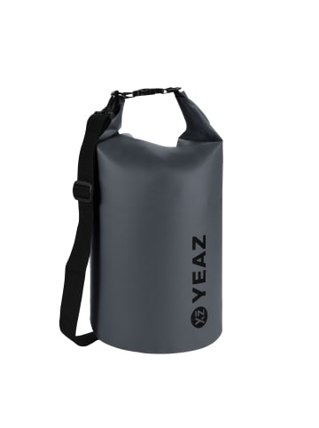 YEAZ ISAR wasserfester packsack 20l in schwarz