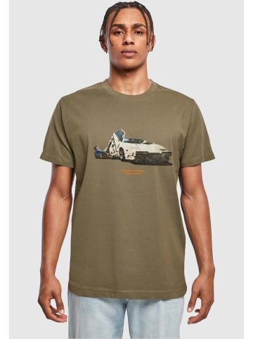 Mister Tee T-Shirts in olive