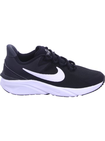 Nike Schnürhalbschuh in schwarz