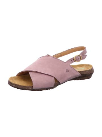 El Naturalista Schaftsandalen in Rosa