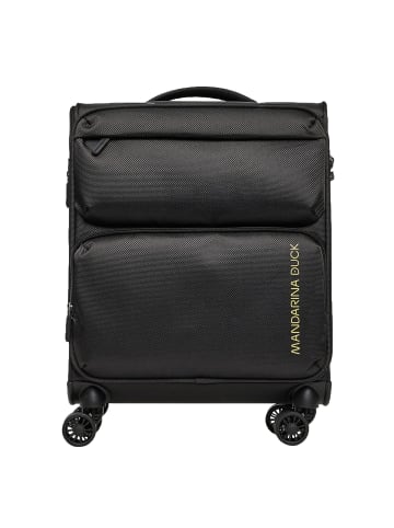 Mandarina Duck Zephyr 4 Rollen Kabinentrolley S 55 cm black