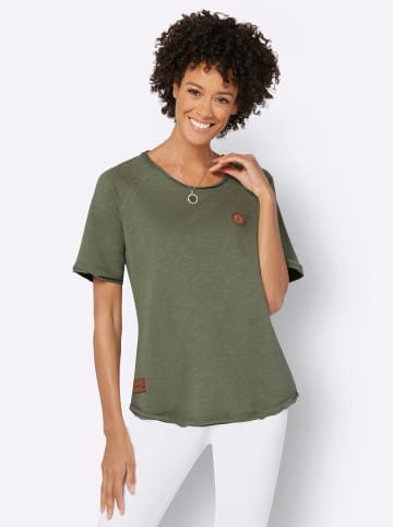 WITT WEIDEN Sweatshirt in khaki