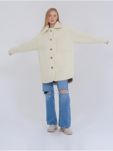 Freshlions Jacke Inger in Creme