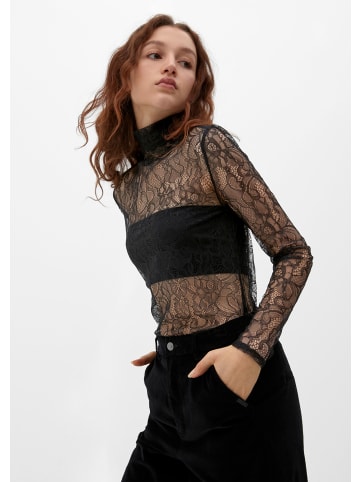 QS T-Shirt in 9999_schwarz