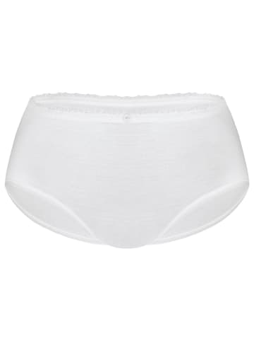 Sassa Panty STRIPE RANGE in white