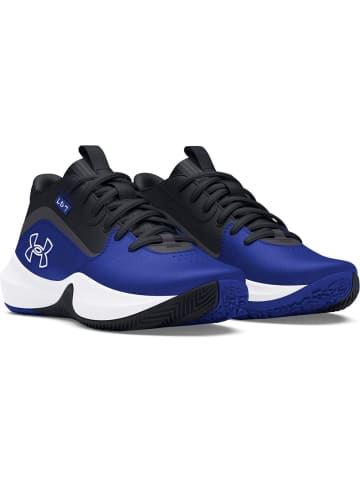 Under Armour Kinder Sneaker "Ua Gs Lockdown 7" in Blau